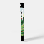 ヴィンテージシードパケットラベルアート、スイカ果実 Case-Mate iPhoneケース (裏面 / 左)