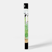 ヴィンテージシードパケットラベルアート、スイスチャードベジス Case-Mate iPhoneケース (裏面 / 左)