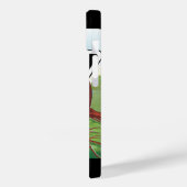 ヴィンテージシードパケットラベルアート、ビート野菜 Case-Mate iPhoneケース (裏面 / 左)