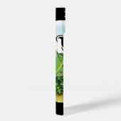 ヴィンテージシードパケットラベルアート、ブッシュ豆の野菜 Case-Mate iPhoneケース (裏面 / 右)