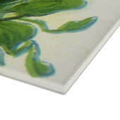 ヴィンテージシードパケットラベルアート、ポールリマ豆 カッティングボード (角)