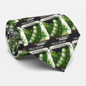 ヴィンテージシードパケットラベルアート、ポールリマ豆 ネクタイ (ロール)