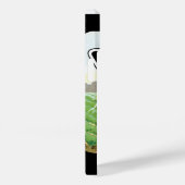 ヴィンテージシードパケットラベルアート、緋色の大根 Case-Mate iPhoneケース (裏面 / 右)