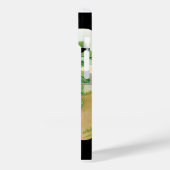 ヴィンテージシードパケットラベルアート、緋色の大根 Case-Mate iPhoneケース (裏面 / 左)