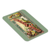 ヴィンテージシードパケットラベルアート、Vickの選択シーズ マグネット (右側)