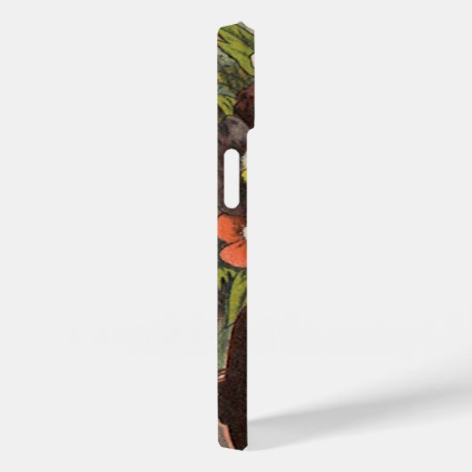 ヴィンテージシードパケットラベルアート、Vickの選択シード Case-Mate iPhoneケース (裏面 / 右)