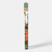 ヴィンテージシードパケットラベルアート、Vickの選択シード Case-Mate iPhoneケース (裏面 / 左)