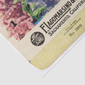 ヴィンテージシードパケットラークスパーと命令 薄葉紙 (詳細)