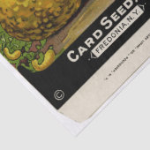 ヴィンテージシードパケット夏のスカッシュと指示 薄葉紙 (詳細)