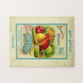 ヴィンテージシードパケット ジグソーパズル (横)