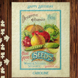 ヴィンテージシードパケット ジグソーパズル