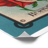 ヴィンテージシードパケット ポスター (角)