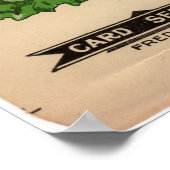 ヴィンテージシードパケット ポスター (角)