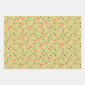 ヴィンテージシードパックと類別済み ラッピングペーパーシート (正面3)