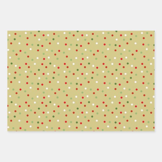 ヴィンテージシードパックと類別済み ラッピングペーパーシート (正面3)