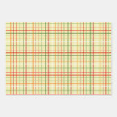 ヴィンテージシードパックと類別済み ラッピングペーパーシート (正面2)