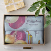 ヴィンテージシードブック、Maule's 1906、玉ねぎ 薄葉紙 (ギフト)