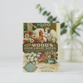 ヴィンテージシード広告はがき ポストカード (スタンド正面)