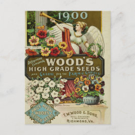 ヴィンテージシード広告はがき ポストカード