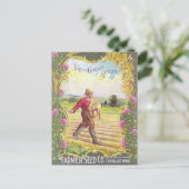 ヴィンテージシード広告はがき ポストカード (スタンド正面)