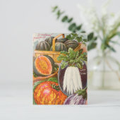 ヴィンテージシード広告はがき ポストカード (スタンド正面)