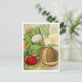 ヴィンテージシード広告はがき ポストカード (スタンド正面)