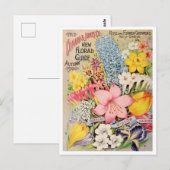 ヴィンテージシード広告はがき ポストカード (正面/裏面)