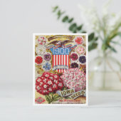 ヴィンテージシード広告はがき ポストカード (スタンド正面)