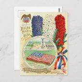 ヴィンテージシード広告はがき ポストカード (正面/裏面)