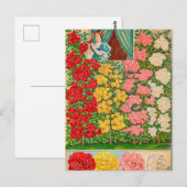 ヴィンテージシード広告はがき ポストカード (正面/裏面)