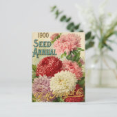 ヴィンテージシード広告はがき ポストカード (スタンド正面)