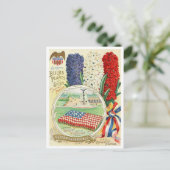 ヴィンテージシード広告はがき ポストカード (スタンド正面)