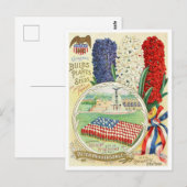 ヴィンテージシード広告はがき ポストカード (正面/裏面)