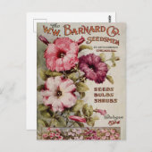 ヴィンテージシード広告はがき ポストカード (正面/裏面)