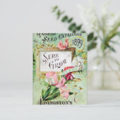 ヴィンテージシード広告はがき ポストカード (スタンド正面)