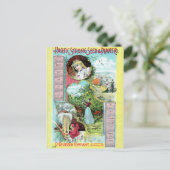 ヴィンテージシード広告はがき ポストカード (スタンド正面)