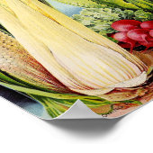 ヴィンテージシード広告 ポスター (角)