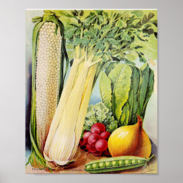 ヴィンテージシード広告 ポスター