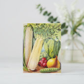 ヴィンテージシードAd ポストカード (スタンド正面)