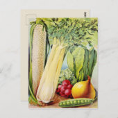 ヴィンテージシードAd ポストカード (正面/裏面)