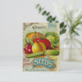 ヴィンテージシードAd ポストカード (スタンド正面)