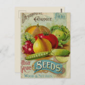 ヴィンテージシードAd ポストカード (正面/裏面)