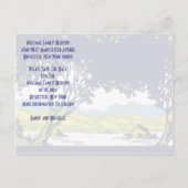 ヴィンテージシーニックファミリーツリー懇親会 案内ポストカード (裏面)