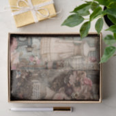 ヴィンテージシーパスデコップジャーナルティッシュペーパー 薄葉紙 (ギフト)