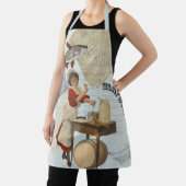 ヴィンテージシーフード料理 エプロン (インサイチュ)