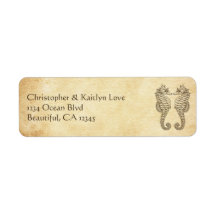 ヴィンテージシーホースの愛の海ビーチアドレス