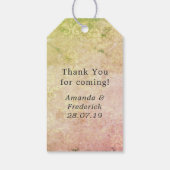 ヴィンテージシーホース ギフトタグ (裏面)