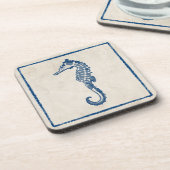 ヴィンテージシーホース コースター (左側)