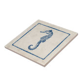 ヴィンテージシーホース タイル (側面)