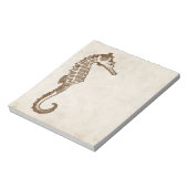 ヴィンテージシーホース ノートパッド (回転)